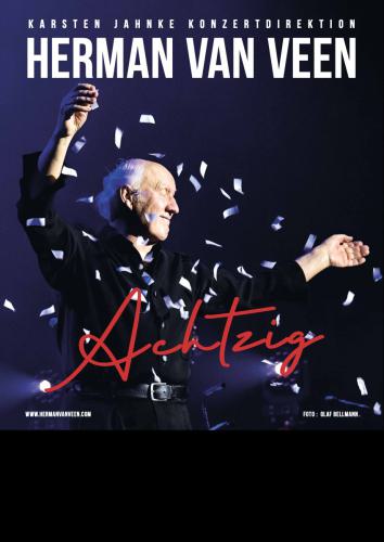 Herman van Veen Tour Achtzig 2025